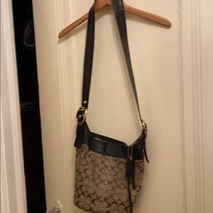 Coach Handbag with long strap